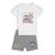 Ensemble garçon toddler Gris 1 - vertbaudet enfant 