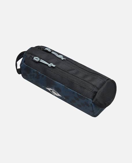 Trousse à crayons à 2 compartiments 21 cm anse Bleu marine 4 - vertbaudet enfant 