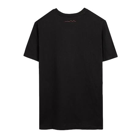 T-shirt garçon à manches courtes Noir 3 - vertbaudet enfant 