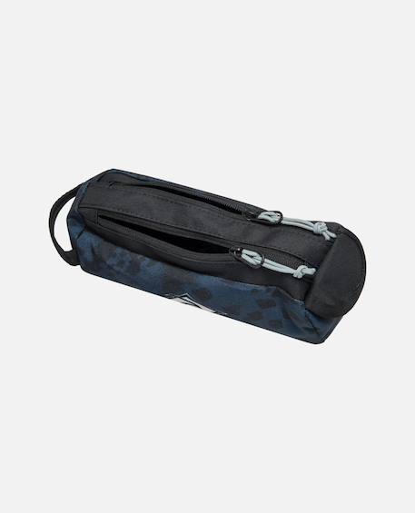 Trousse à crayons à 2 compartiments 21 cm anse Bleu marine 5 - vertbaudet enfant 
