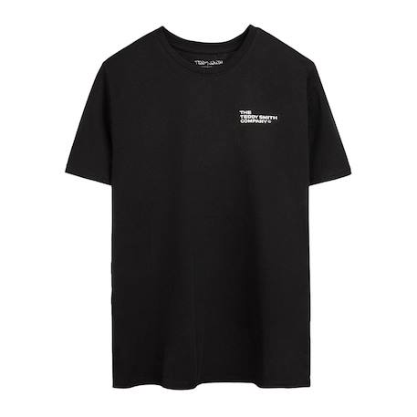 T-shirt garçon à manches courtes Noir 2 - vertbaudet enfant 