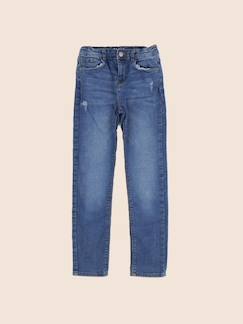 Seconde main-Fille-Pantalon-Jean - 10 ans