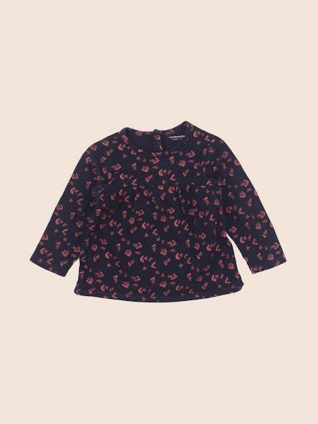Tee-shirt - 12 mois Bleu 1 - vertbaudet enfant 
