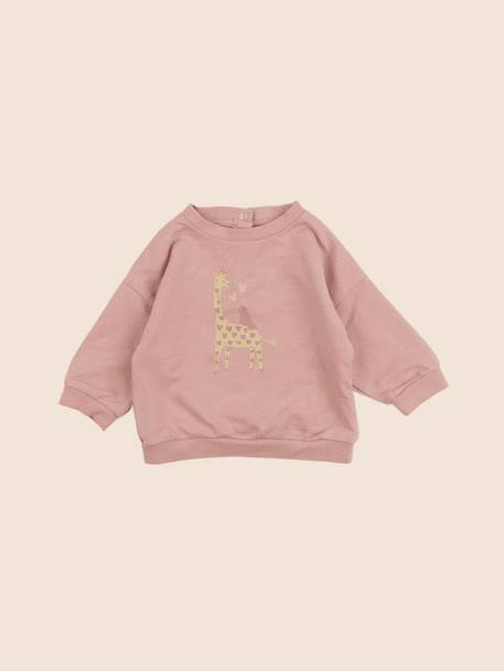 Sweat - 6 mois Rose 1 - vertbaudet enfant 