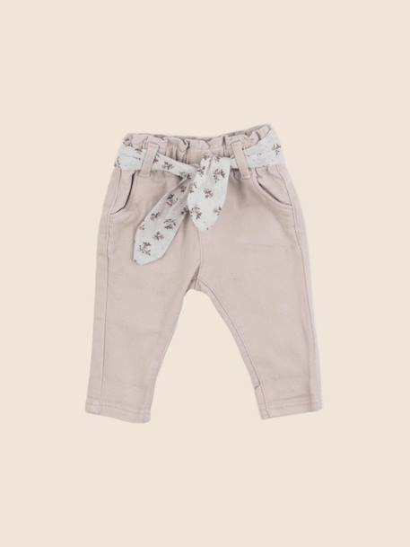 Jean - 3 mois Beige 1 - vertbaudet enfant 