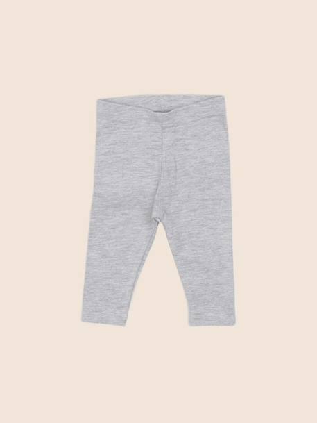 Legging - 3 mois Gris 1 - vertbaudet enfant 