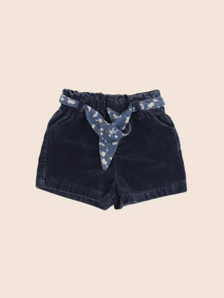 Short - 9 mois Bleu 1 - vertbaudet enfant 