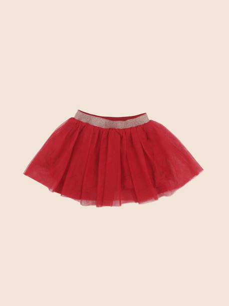 Jupe - 18 mois Rouge 1 - vertbaudet enfant 