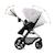Poussette MOOV 2 3 en 1 avec Siège 2 en 1 Transformable, MINK PRO i-Size, Travel System et Roues Increvables Beige+Gris+Noir 11 - vertbaudet enfant 