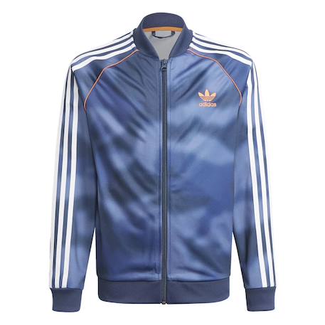 Veste de survêtement enfant Bleu 1 - vertbaudet enfant 