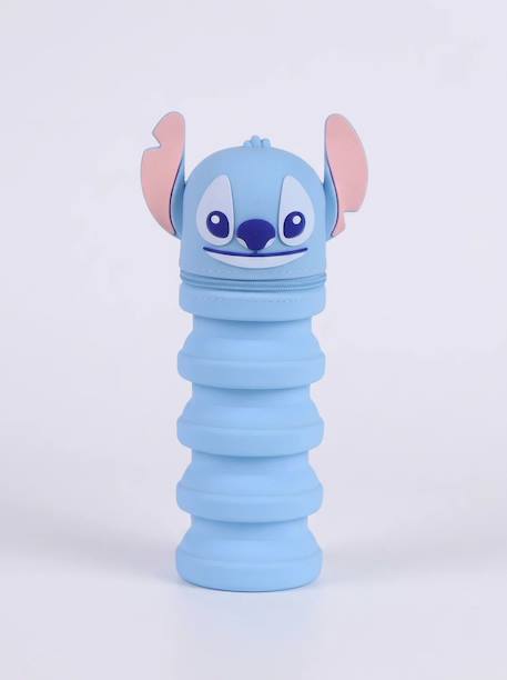 Trousse à crayons stitch enfant – 14,5 x 11,4 x 8,6 cm Bleu 3 - vertbaudet enfant 