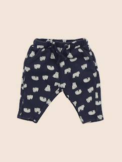 Seconde main-Garçon-Pantalon-Jogging doublé - 3 mois