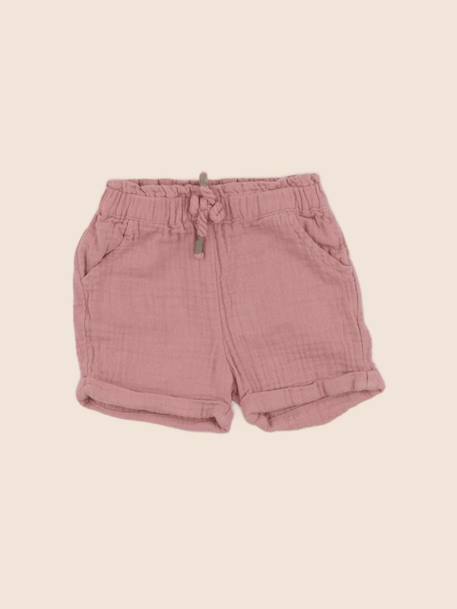 Short - 6 mois Rose 1 - vertbaudet enfant 