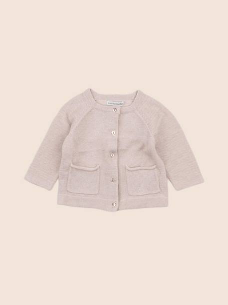 Gilet - 6 mois Rose 1 - vertbaudet enfant 