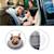 Siège Auto I-GROW i-Size Pivotant 360° avec ISOFIX, RWF jusqu’à 4 ans et Appui-tête 12 Positions Réglable Gris+Noir+Vert 3 - vertbaudet enfant 