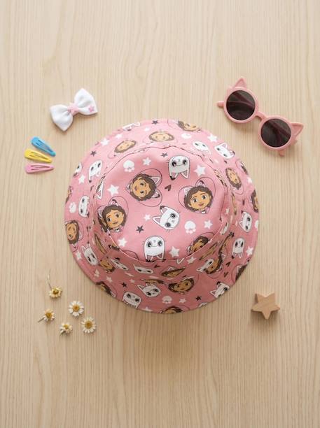Bob de pêcheur gabby's dollhouse fille 3 - 6 ans Rose 4 - vertbaudet enfant 