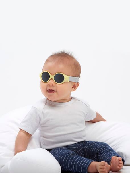 Lunettes de soleil Glee pour bébé de 0 à 9 mois bleu+Chalk pink+Lila+Pearl blue+sable+Sage green+Tender yellow+Terracotta 41 - vertbaudet enfant 