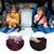 Rehausseur auto isofix groupe 2 3 siege reglable Bordeaux 2 - vertbaudet enfant 