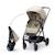 Poussette NEWLY 4 en 1 avec Siège 2 en 1 Transformable, MINK PRO i-Size, Travel System et Pliage Facile Beige+Gris+Noir 4 - vertbaudet enfant 