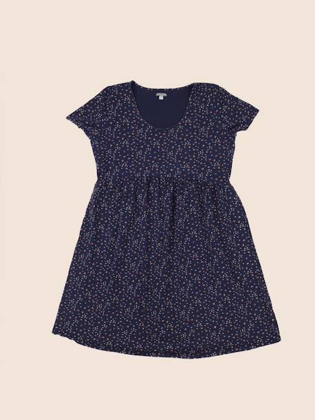 Robe grossesse - 46 à 48 Bleu 1 - vertbaudet enfant 
