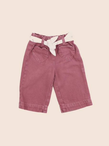 Jean - 6 mois Rose 1 - vertbaudet enfant 
