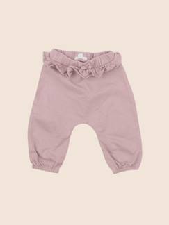 Seconde main-Fille-Pantalon-Sarouel - 1 mois