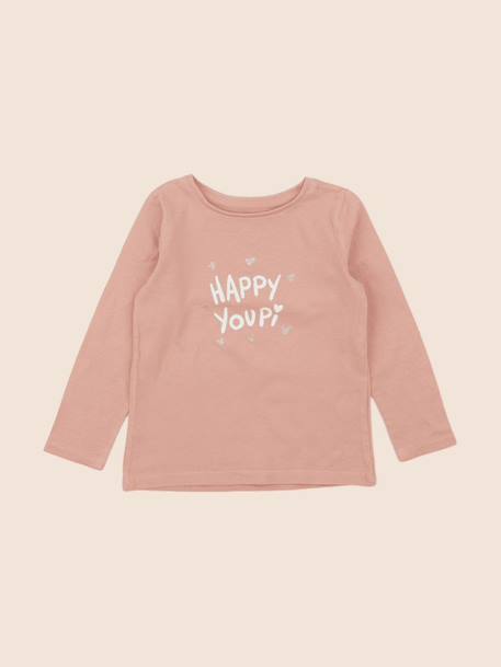 Tee-shirt - 4 ans Rose 1 - vertbaudet enfant 