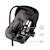 Système Modulaire Siège Auto ENDURA SAFE 3 en 1 avec Base Pivotante ISOFIX, i-Size 40-150 cm et Rotation 360° Beige+Gris+Noir 11 - vertbaudet enfant 