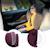 Rehausseur auto isofix groupe 2 3 siege reglable Bordeaux 3 - vertbaudet enfant 