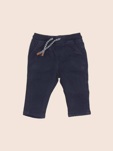 Pantalon - 6 mois Bleu 1 - vertbaudet enfant 