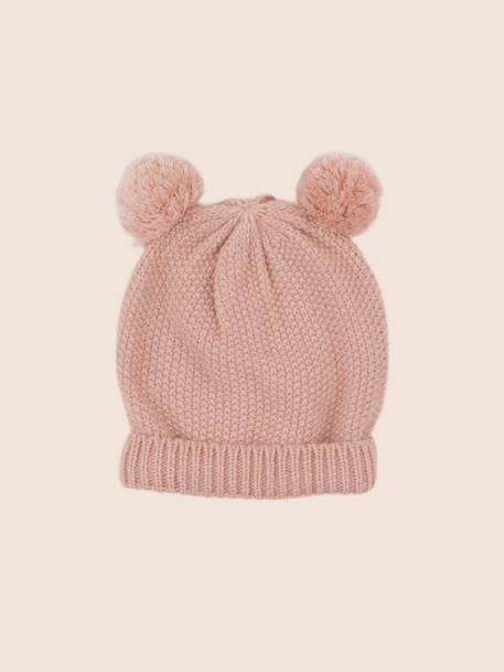 Bonnet - 12/14 ans Rose 1 - vertbaudet enfant 