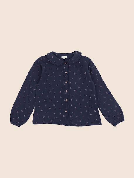 Blouse - 12 ans Bleu 1 - vertbaudet enfant 