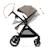 Poussette ESME PRO 3 en 1 avec Siège Auto MINK PRO i-Size, Travel System, Pliage Compact et Roues TPE Amorties Beige+Gris+Noir 5 - vertbaudet enfant 