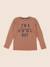 Tee-shirt - 12 ans Marron 1 - vertbaudet enfant 