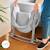 Lit Bébé LOVI 3 en 1 avec Fonction Berceau, Lit de Voyage, Moustiquaire Intégrée et Pliage Compact Beige+Grey 9 - vertbaudet enfant 