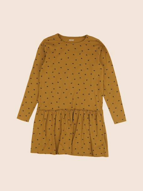 Robe - 12 ans Marron 1 - vertbaudet enfant 