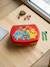 Boîte à sandwich pokémon incassable avec compartiment ustensiles Jaune et rouge 1 - vertbaudet enfant 