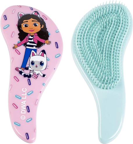 Brosse démêlante - gabby's dollhouse Rose 5 - vertbaudet enfant 