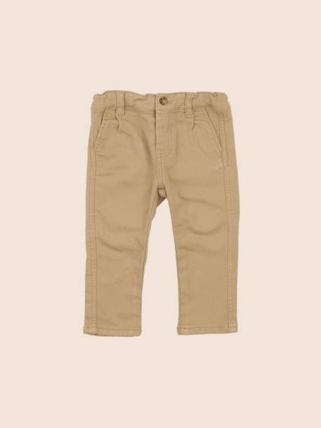 Pantalon - 6 mois Beige 1 - vertbaudet enfant 
