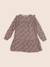 Robe - 9 ans Marron, noir 1 - vertbaudet enfant 