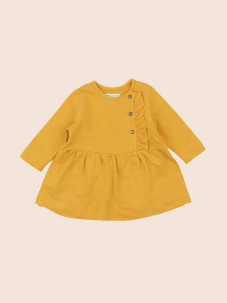 Robe - 6 mois Jaune 1 - vertbaudet enfant 