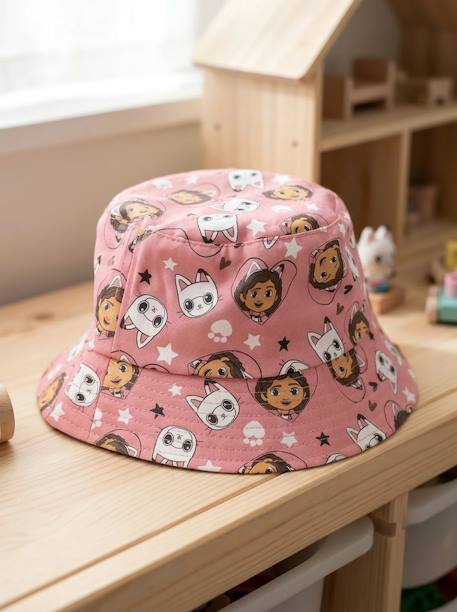 Bob de pêcheur gabby's dollhouse fille 3 - 6 ans Rose 2 - vertbaudet enfant 