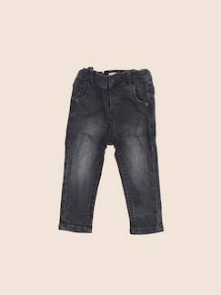 Seconde main-Fille-Pantalon-Jean - 9 mois