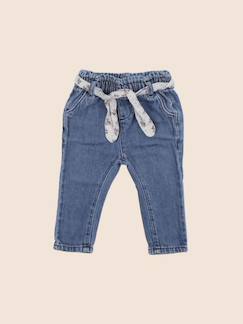 Seconde main-Fille-Pantalon-Jean - 6 mois