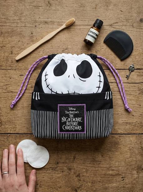 Trousse de toilette jack skellington l'étrange noël de m. Jack – 25 x 7 x 16,5 cm Noir et blanc 1 - vertbaudet enfant 
