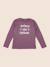 Tee-shirt - 12 ans Violet 1 - vertbaudet enfant 