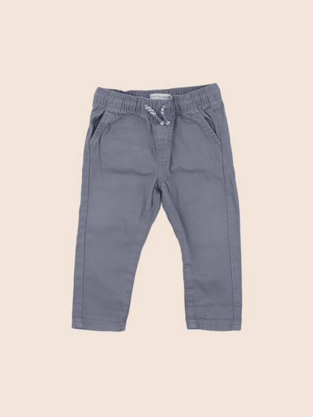 Pantalon - 12 mois Bleu 1 - vertbaudet enfant 