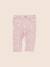 Pantalon - 3 mois Rose, rouge 1 - vertbaudet enfant 