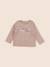 Tee-shirt - 12 mois Marron 1 - vertbaudet enfant 