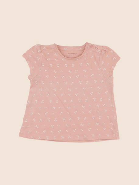 Tee-shirt - 18 mois Rose 1 - vertbaudet enfant 